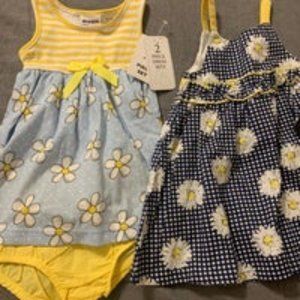 2 Dresses Daisy 12 months